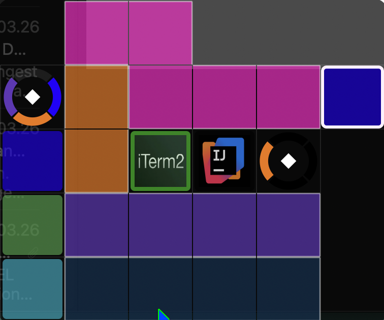 Layout view with image only